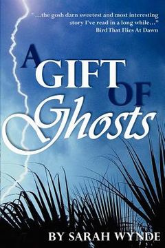 portada a gift of ghosts (en Inglés)