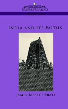 portada india and its faiths (en Inglés)