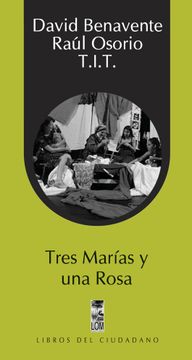 portada tres marías y una rosa (in Spanish)