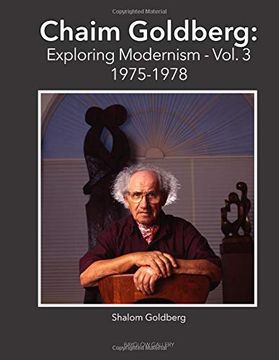 portada Chaim Goldberg: Exploring Modernism vol 3 (in English)