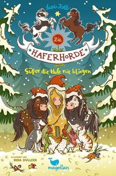 portada Die Haferhorde - Süßer die Hufe nie Klingen - Band 9 (en Alemán)