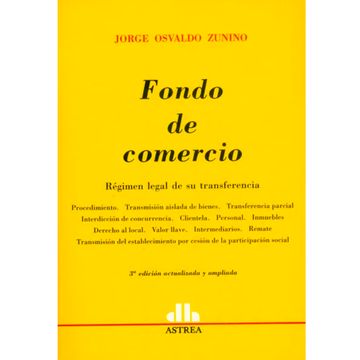 portada Fondo De Comercio (in Spanish)