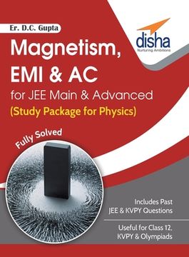 portada Magnetism, EMI & AC for JEE Main & Advanced (Study Package for Physics) (in English)