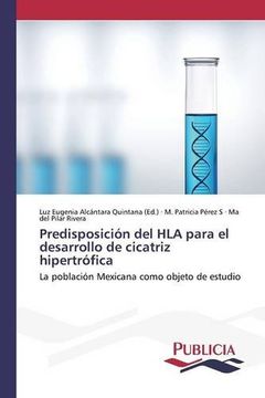 portada Predisposición del HLA para el desarrollo de cicatriz hipertrófica