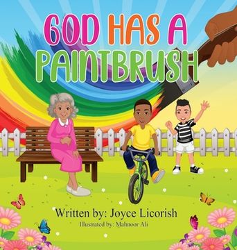 portada God Has a Paintbrush (en Inglés)