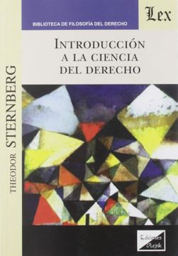 portada Introducción a la Ciencia del Derecho (in Spanish)