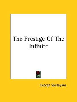 portada the prestige of the infinite (in English)