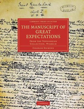 portada the manuscript of great expectations