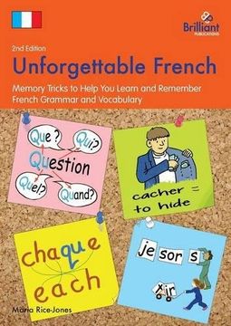 portada Unforgettable French: Memory Tricks to Help you Learn and Remember French Grammar and Vocabulary 