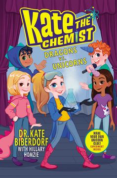 portada Kate the Chemist: Dragons vs. Unicorns 