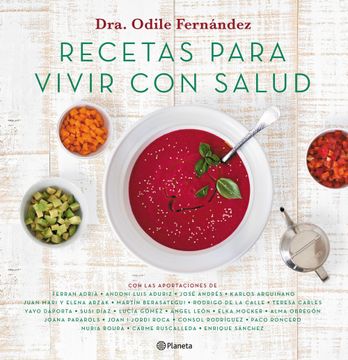 portada Recetas Para Vivir con Salud (in Spanish)