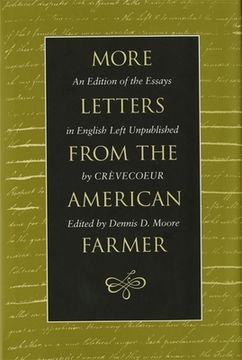 portada more letters from the american farmer (en Inglés)