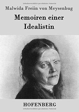 portada Memoiren einer Idealistin (German Edition)