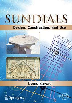 portada Sundials: Design, Construction, and use (Springer Praxis Books) 