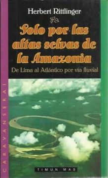 portada Solo por las Altas Selvas del Amazonas