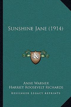 portada sunshine jane (1914) (en Inglés)