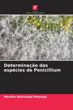 portada Determinação das Espécies de Penicillium