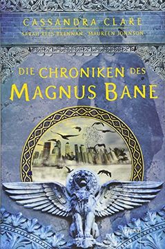 portada Die Chroniken des Magnus Bane (en Alemán)