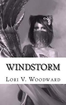 portada Windstorm: Rise of the Firestorm Prince (in English)