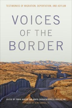 portada Voices of the Border: Testimonios of Migration, Deportation, and Asylum (in English)