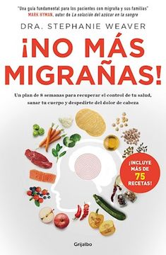portada ¡No más migrañas! (in Spanish)