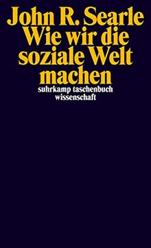portada Wie wir die Soziale Welt Machen. (in German)