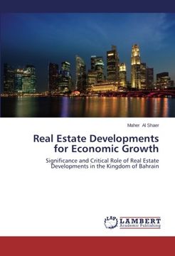 portada Real Estate Developments for Economic Growth
