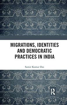 portada Migrations, Identities and Democratic Practices in India (en Inglés)