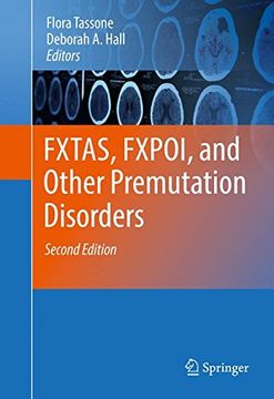 portada FXTAS, FXPOI, and Other Premutation Disorders