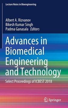 portada Advances in Biomedical Engineering and Technology: Select Proceedings of Icbest 2018 (en Inglés)
