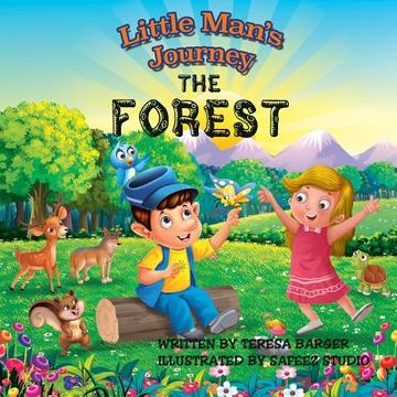 portada Little Man's Journey, the Forest: The Forest (en Inglés)