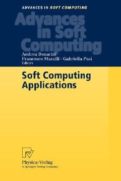portada soft computing applications (en Inglés)