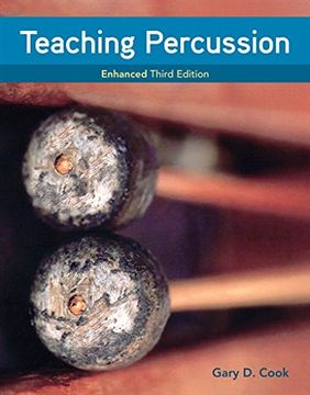 portada Teaching Percussion, Enhanced, Spiral Bound Version