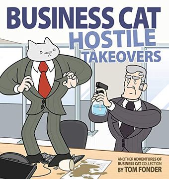 portada Business Cat: Hostile Takeovers 