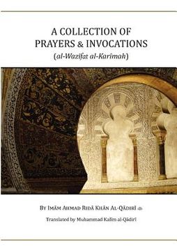 portada a collection of prayers & invocations (en Inglés)