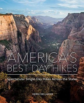 portada America'S Best day Hikes: Spectacular Single-Day Hikes Across the States (en Inglés)