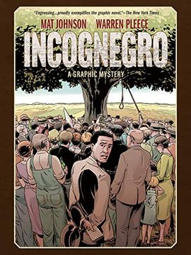 portada Incognegro: A Graphic Mystery (in English)