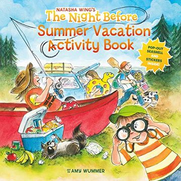 portada The Night Before Summer Vacation Activity Book (en Inglés)