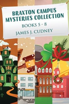 portada Braxton Campus Mysteries Collection - Books 5-8 (en Inglés)