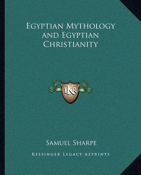 portada egyptian mythology and egyptian christianity (en Inglés)