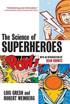 portada The Science of Superheroes (en Inglés)