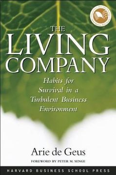 portada The Living Company (in English)