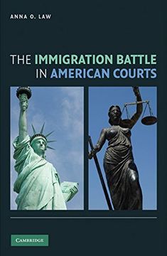 portada The Immigration Battle in American Courts (en Inglés)