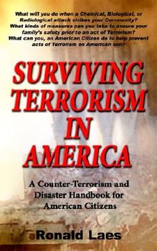 portada surviving terrorism in america (en Inglés)