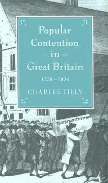 portada popular contention in great britain, 1758-1834 (en Inglés)