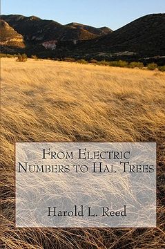 portada from electric numbers to hal trees (en Inglés)