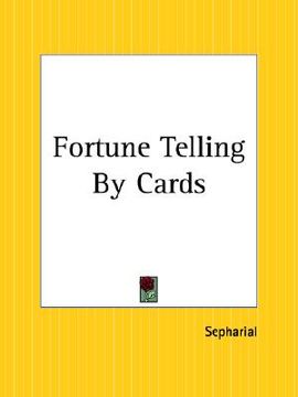 portada fortune telling by cards (in English)