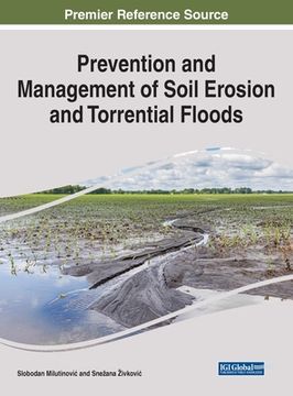 portada Prevention and Management of Soil Erosion and Torrential Floods (en Inglés)