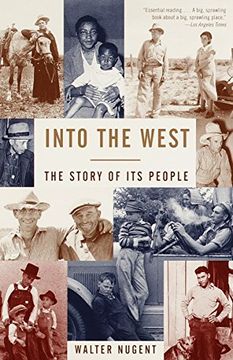 portada Into the West: The Story of its People (Vintage) (en Inglés)
