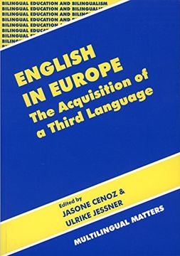 portada English in Europe the Acquisition of a Third Language (Bilingual Education & Bilingualism) (en Inglés)